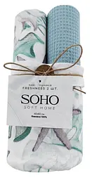 Набір рушників кухонних бавовна 100% SOHO Freshness 40х60 см 2 шт (BS 85473) - мініатюра 4