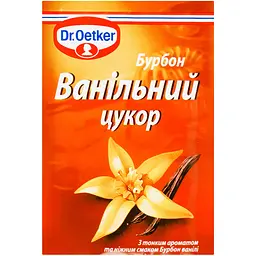 Сахар ванильный Dr.Oetker Бурбон 8 г (705041)