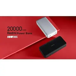 Портативний акумулятор Xiaomi Redmi 20000mAh 18w VXN4304GL - мініатюра 2