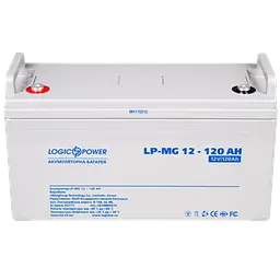 Акумулятор мультигелевий LP-MG 12V - 120 Ah Silver - мініатюра 2