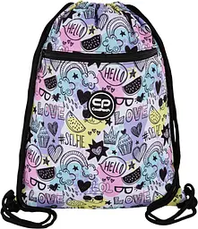 Рюкзак CoolPack Jerry Mood 19 л + Сумка для взуття CoolPack Vert Mood + Пенал на блискавці CoolPack Campus Mood з органайзером для ручок 23x9x5 см - мініатюра 8