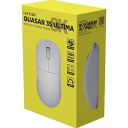 Миша Hator Quasar 3S Ultima 8K Wireless White (HTM661) [177413] - мініатюра 7