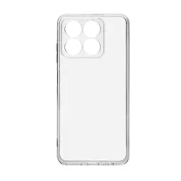 Прозрачный чехол для ZTE Blade A55 4G/A35 4G с защитой камеры, тонкий, силиконовый, бесцветный, ударопрочный, противоударный бампер с закрытой камерой, ArmorStandart (ARM81521)