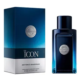 Туалетна вода Antonio Banderas The Icon, 100 мл (6515611601/65156116) - мініатюра 2