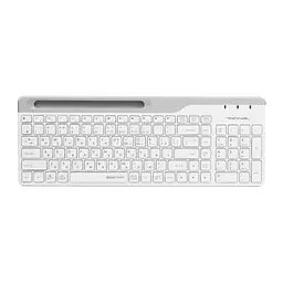 Клавіатура A4Tech FBK25 Wireless White (4711421961578)