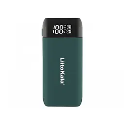 Корпус повербанка LiitoKala Lii-MP2, зарядка акумуляторів, швидка зарядка, LCD дисплей, USB Type C
