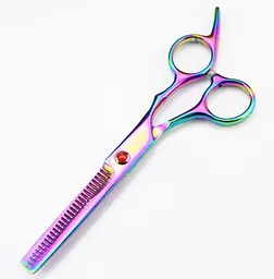 Набор парикмахерских ножниц и инструментов для Barbershop 7ел - мініатюра 3