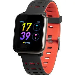 Смарт-годинник Smart Watch Gelius Pro GP-CP11 (AMAZWATCH) Black/Red - мініатюра 4