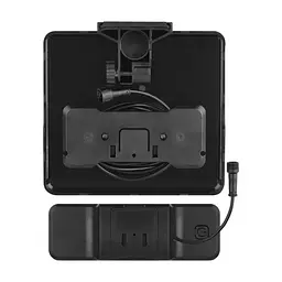 Прожектор EMOS солнечный светодиодный 1300 лм IP54 4000K PIR (ZG112S) - миниатюра 4