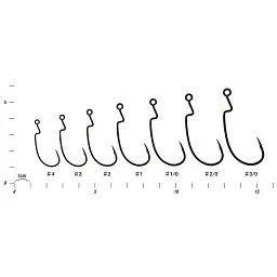 Гачок Decoy Worm29 Rockn Hook 2 (9 шт/уп) - мініатюра 2