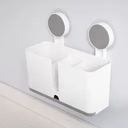Полиця глибока МВМ My Home BP-7 клейка біла (BP-7 WHITE) - мініатюра 3