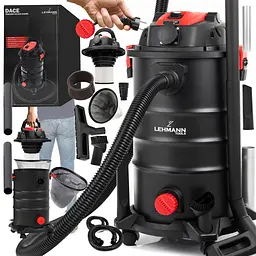 Промисловий пилосос Lehmann Dace (3600W, 30 L)