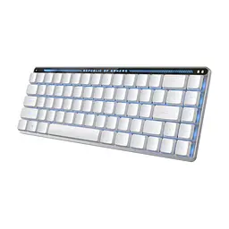 Клавіатура ASUS ROG Falchion RX Low Profile Red Wireless/Bluetooth/USB UA White (90MP03EC-BKMA10) - мініатюра 5