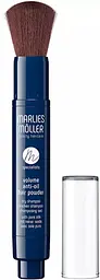 Сухий шампунь надаючий об'єм з шовком Volume Anti-Oil Hair Powder Marlies Moller 4г (21026) - мініатюра 3