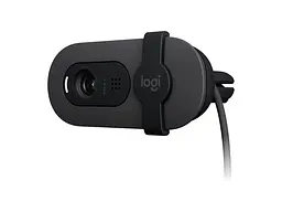Веб-камера Logitech Brio 100 Graphite (960-001585) - мініатюра 3