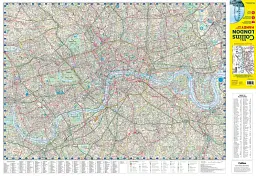 Collins London Handy Street Map - мініатюра 2