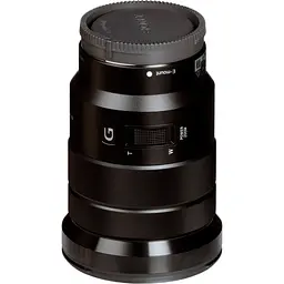 Об'єктив Sony E PZ 18-105mm f/4.0 G OSS (SELP18105G) [89838] - мініатюра 3