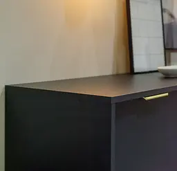 Комод Perfect Home Ларс / Lars 3-дверний з 2 шухлядами 3D2S/153 Антрацит (PFH-091021) - мініатюра 13