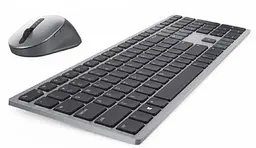 Dell Комплект Premier Multi-Device Wireless Keyboard and Mouse - KM7321W - Ukrainian (QWERTY) - мініатюра 3