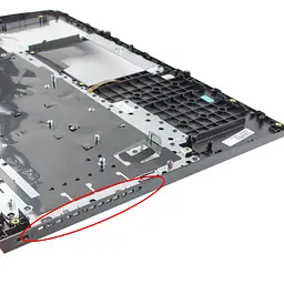 Верхня кришка для Asus FX505DV FX505DU FX505GU, (топкейс+клавіатура, 8pin RGB Backlit, Original) - мініатюра 4