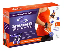Гантелі - обтяжувачі Swing Weights для спортивної ходьби та фітнесу - мініатюра 4