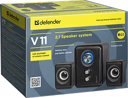 Акустика Defender V11 11 Вт 2.1 system, USB (65111) (6505060) - мініатюра 2