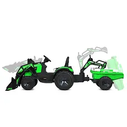 Детский электромобиль Bambi «Трактор» M 4847EBLR-5(24V), до 30 кг - миниатюра 4