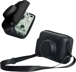 Чохол для Fujifilm Instax Wide 400/300/210 жорсткий EVA чорний - мініатюра 4
