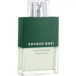 Туалетна вода Armand Basi L'Eau Pour Homme Intense Vetiver 125 мл