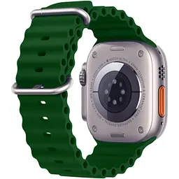 Ремінець Ocean Band для Apple Watch 42/44/45/49mm Dark Green [111498] - мініатюра 3