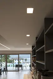 Світильник стельовий Brille врізний світлодіодний LED-37R/20W NW led 33-153 - мініатюра 3