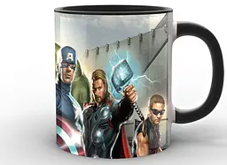 Кружка GeekLand Месники Avengers постер AG.02.002 - мініатюра 4