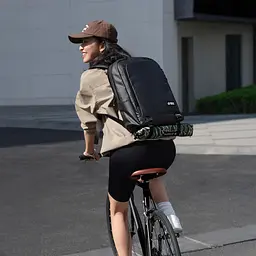 Рюкзак Xiaomi90 Points Urban Sports Backpack Black - мініатюра 6