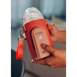 Підігрівач пляшечок Lionelo Thermup Go Evo Coral Pink (LOC-THERMUP GO EVO CORAL PINK) - мініатюра 6