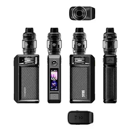 Електронна сигарета Voopoo Drag 6 220W 4400mAh with Uforce-X Tank 2 5ml Kit Black (19204) - мініатюра 3