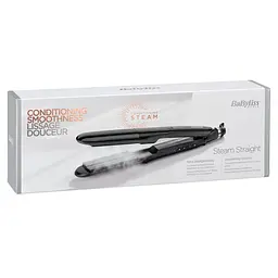 Випрямляч BaByliss Steam Straight чорний (ST492E) - мініатюра 4