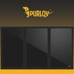 Охолоджуючий килимок XL для собак та котів Purlov 10937 — 88×49,5 см, гелевий, водонепроникний, чорний - мініатюра 3