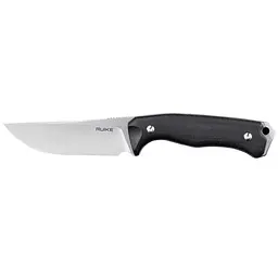 Ніж фіксований мисливський Ruike F186-MB, (11.8 см) D2/Micarta чорний - мініатюра 2