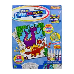 Ароматний набір для творчості серії "Clean Colouring" - ЗАХВАТЛИВІ ПРИГОДИ Scentos 20211