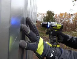 Рукавички робочі Ryobi RAC811L 5132002991 - мініатюра 3