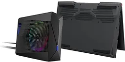 Ноутбук Dream Machines RX4090-17 17.3WQXGA IPS, Intel i9-13900HX, 32GB, F1TB, NVD4090-16, DOS, чорний (RX4090-17UA28) - мініатюра 8
