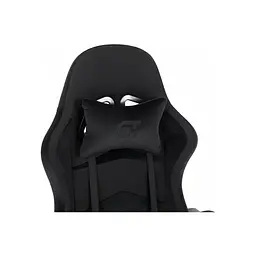 Крісло ігрове GT Racer X-2324 Black Suede (X-2324 Fabric Black Suede) - мініатюра 6
