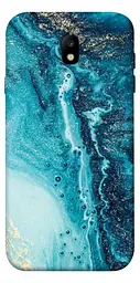 Чохол Demsky Блакитна фарба для Samsung J730 Galaxy J7 (2017)