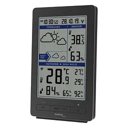 Метеостанція Technoline WS9485 Grey (WS9485) - мініатюра 4