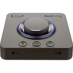 Звукова карта Creative Sound Blaster X4 USB (70SB181500000) [104698] - мініатюра 2