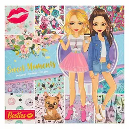 Besties Блокнот для дизайну «Sweet Moments» – стильний блокнот для творчих ідей (961033)