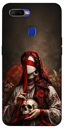 TPU чохол Demsky Slavic mystery girl для Oppo A5s / Oppo A12