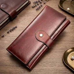 Гаманець жіночий 14916 Vintage бордовий