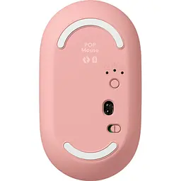Комплект клавіатура та миша Logitech POP Icon Combo Bluetooth UA Rose [920-013142] [121100] - мініатюра 5