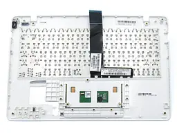 Клавіатура для ASUS F200, R202, X200 X200MA (RU White з кришкою). Оригінал. - мініатюра 2